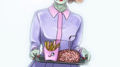 Category is: Zombie drive thru