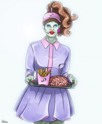 Category is: Zombie drive thru